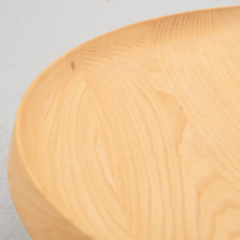 Hans J. Wegner, a model "JH 586/Fruit bowl"" table, PP Møbler, Denmark, 2011. Provenance Sven Lundh.