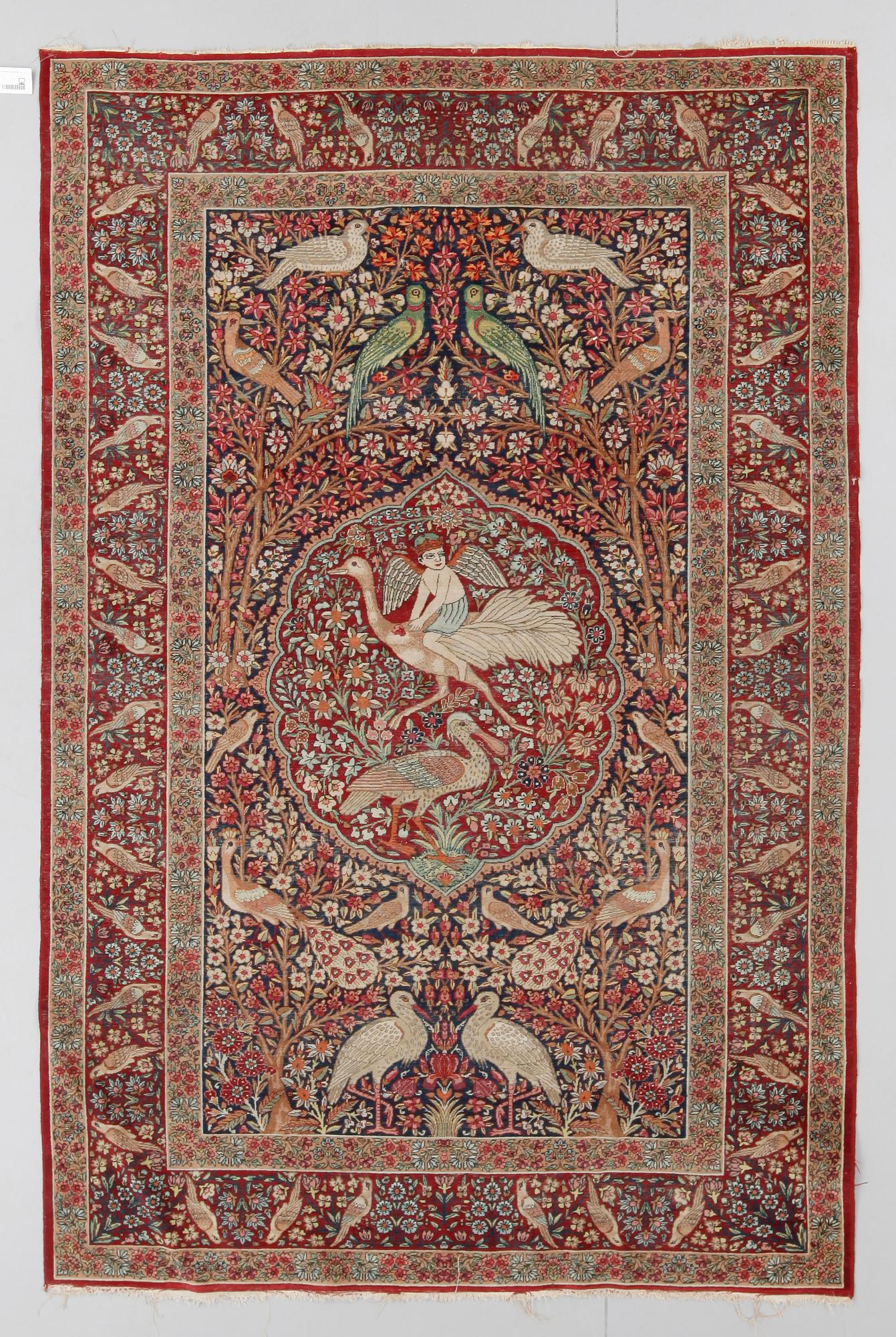 MATTA, Kirman Laver, antik, ca 142 x 218.