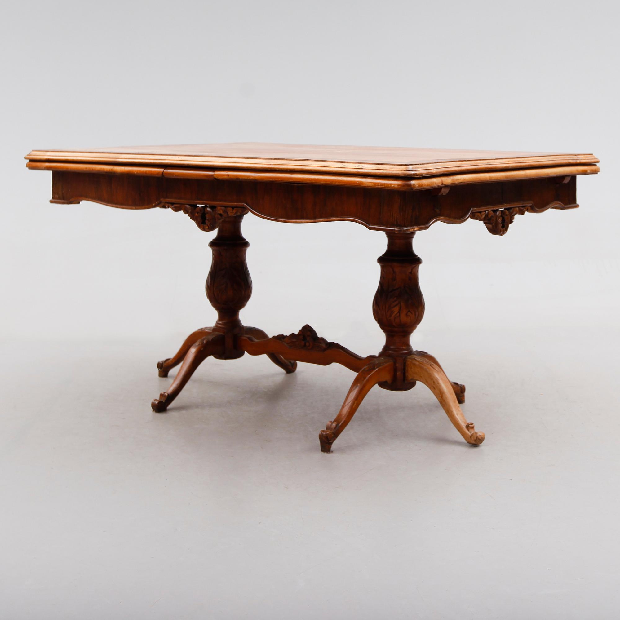 MATBORD, sent 1800-tal.