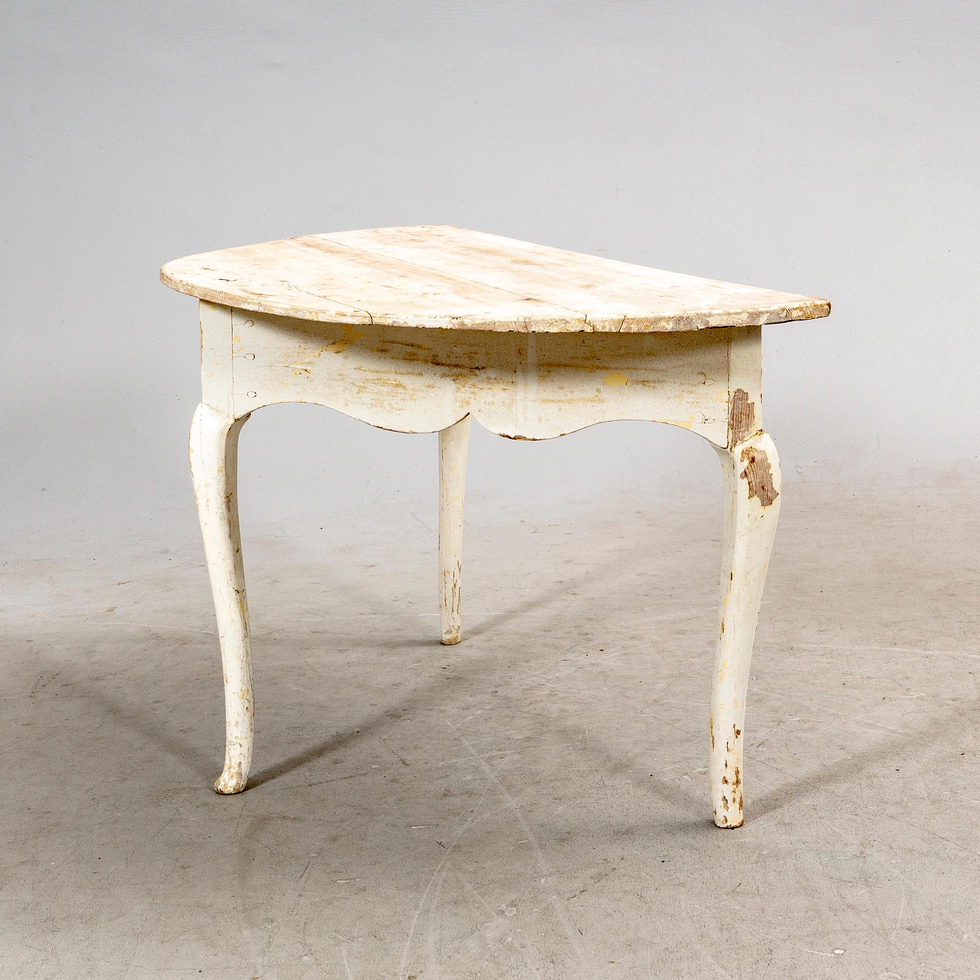 Väggbord Rokoko 1700-talets andra hälft.