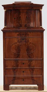 SEKRETÄR, möjligen Danmark. 1800-tal.