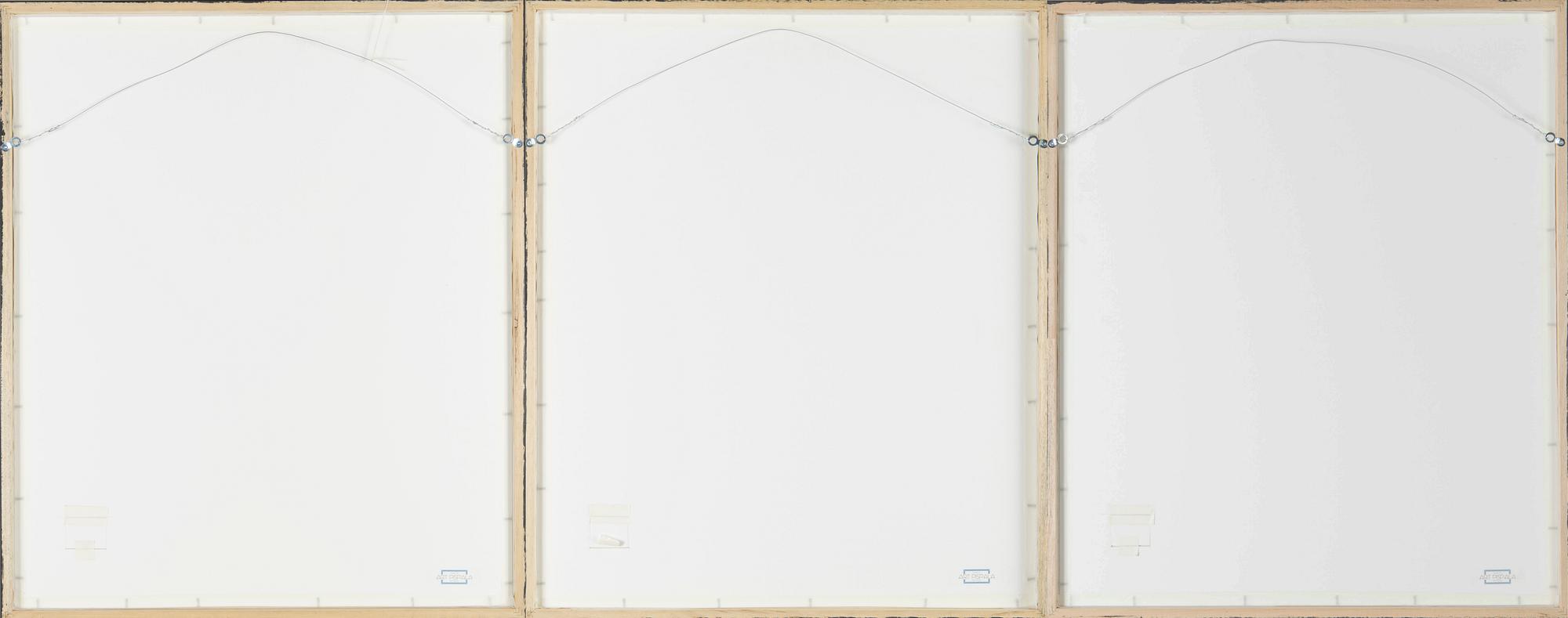 Roy Lichtenstein, jälkeen, Väriserigrafia, julisteet, 3 kpl, julkaisija Stedelijk Museum Amsterdam 1900-luvun jälkipuolisko.