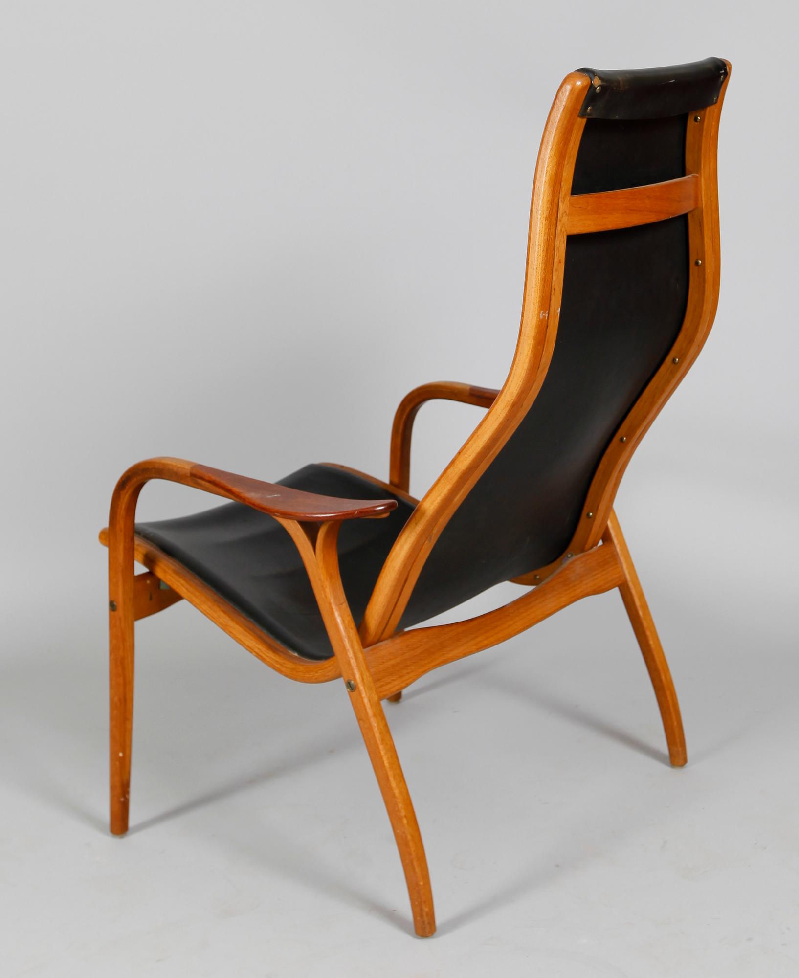 FÅTÖLJ, "Kurva", Yngve Ekström för Swedese.