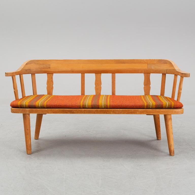 Soffa, Krogenäs Möbler, Norge, 1900-talets andra hälft.