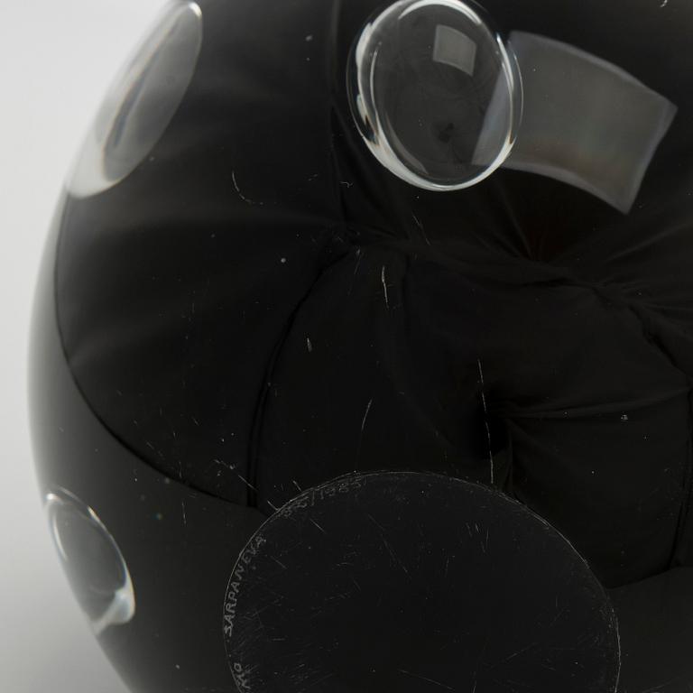 Timo Sarpaneva, glasskulptur "Claritas", signerad Timo Sarpaneva.