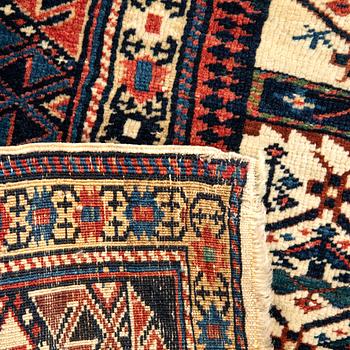 Rug Shirvan antique dated 1902 approx. 159x116 cm.