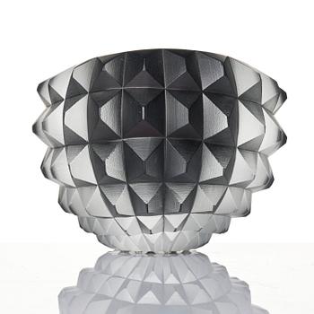 Mårten Medbo, skål, "Core", ed. 2/4, glas, Ajeto, Nový Bor, Tjeckien, 2010.