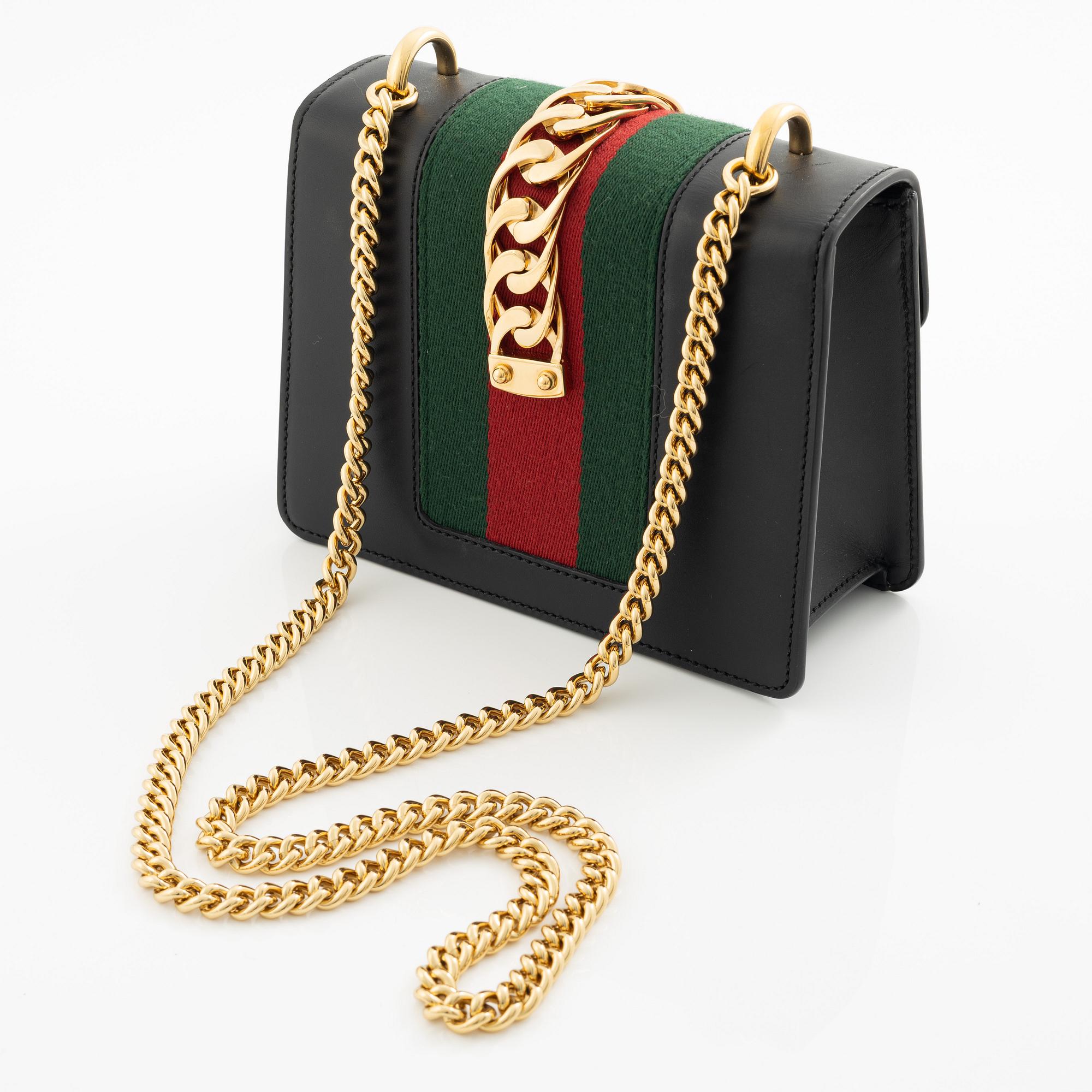 Gucci, väska, "Sylvie".