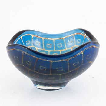 Sven Palmqvist, bowl, "Ravenna", Orrefors 1972.