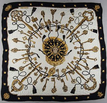 SCARF, "Les Cles", Hermès.