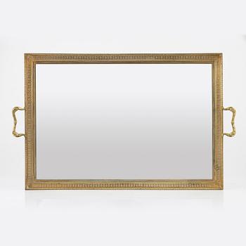 An Empire-style surtout de table, late 19th century.