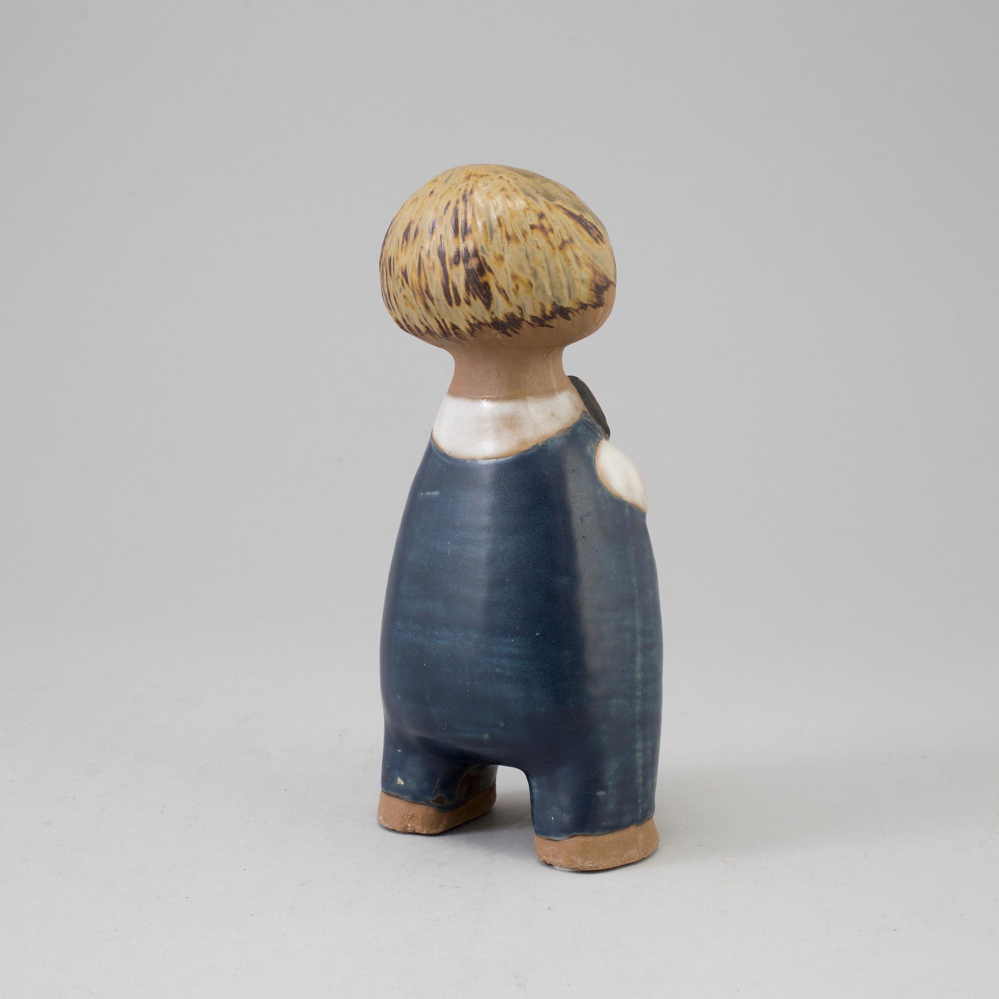 LISA LARSON, a stoneware figurine, 