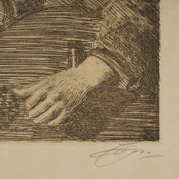 Anders Zorn, "Ols Maria".