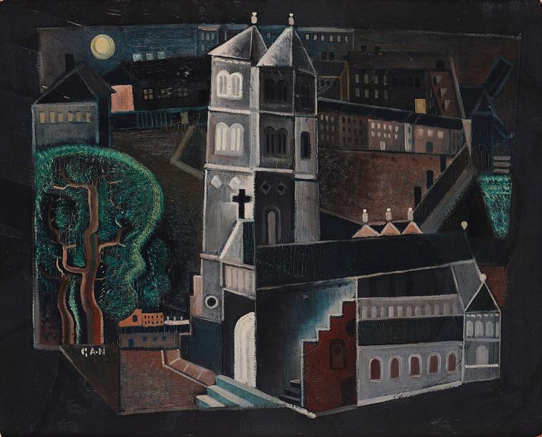 Gösta Adrian-Nilsson, "Lunds Domkyrka".