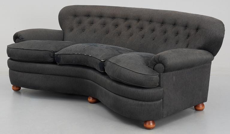 SOFFA. Josef Frank, Firma Svenskt Tenn. Modellnr 968.