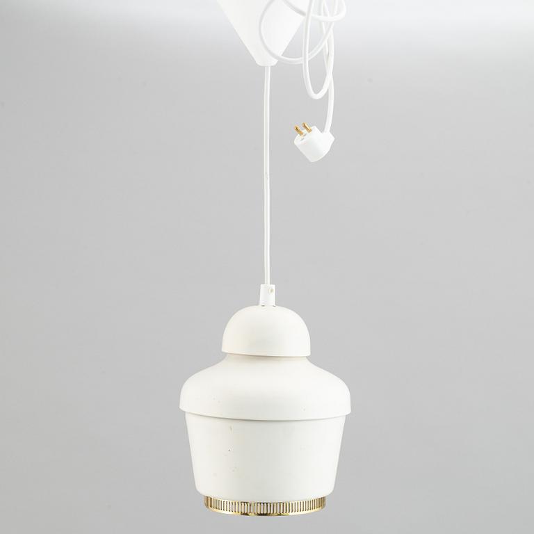 model A330 pendant light by Alvar Aalto for Valaistustyö.
