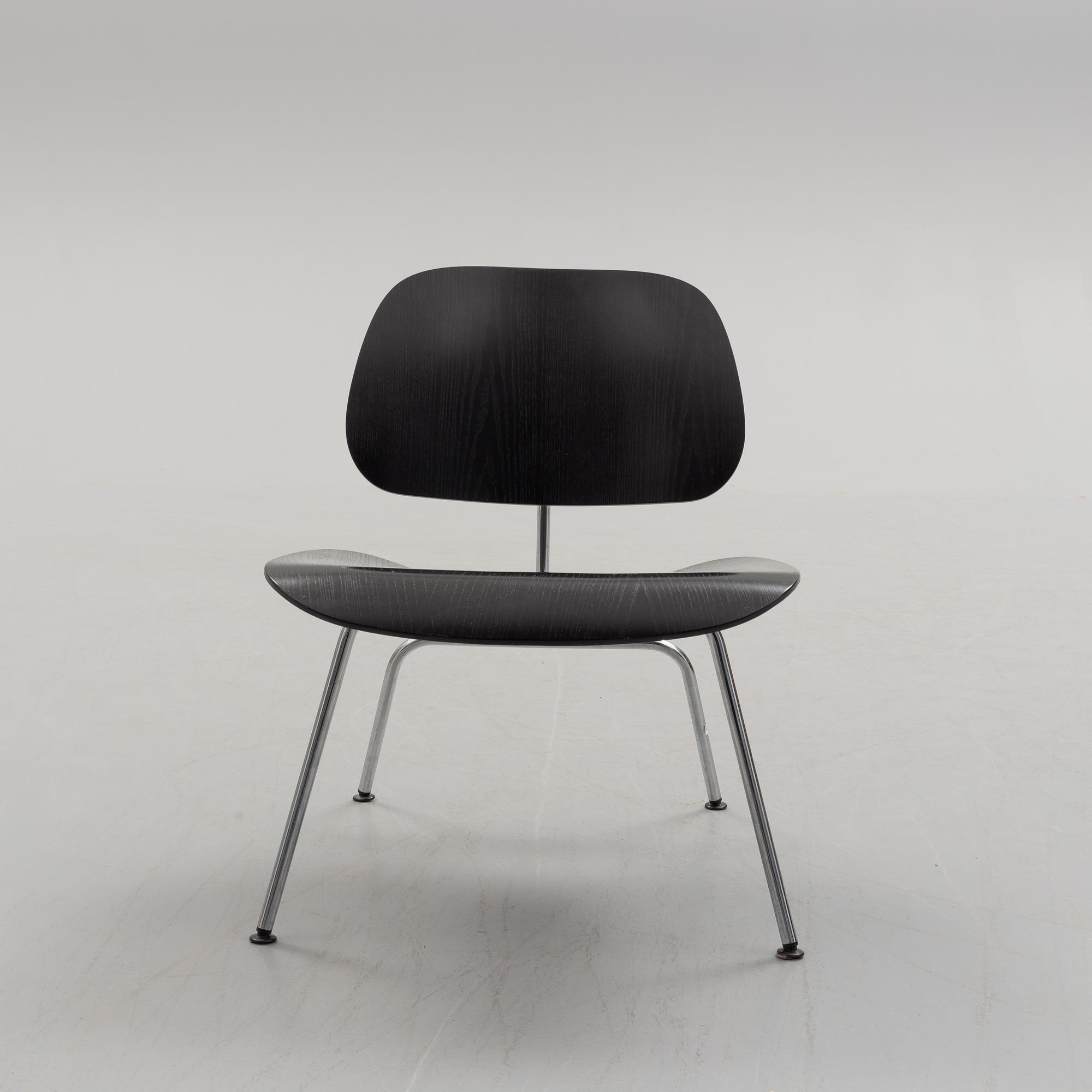 CHARLES & RAY EAMES, stol, "LCM", Vitra, 1900-talets slut.