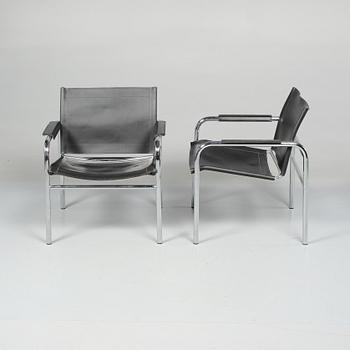 FÅTÖLJER, ett par, "Klinte", Tord Björklund, IKEA, 1900-talets andra hälft.