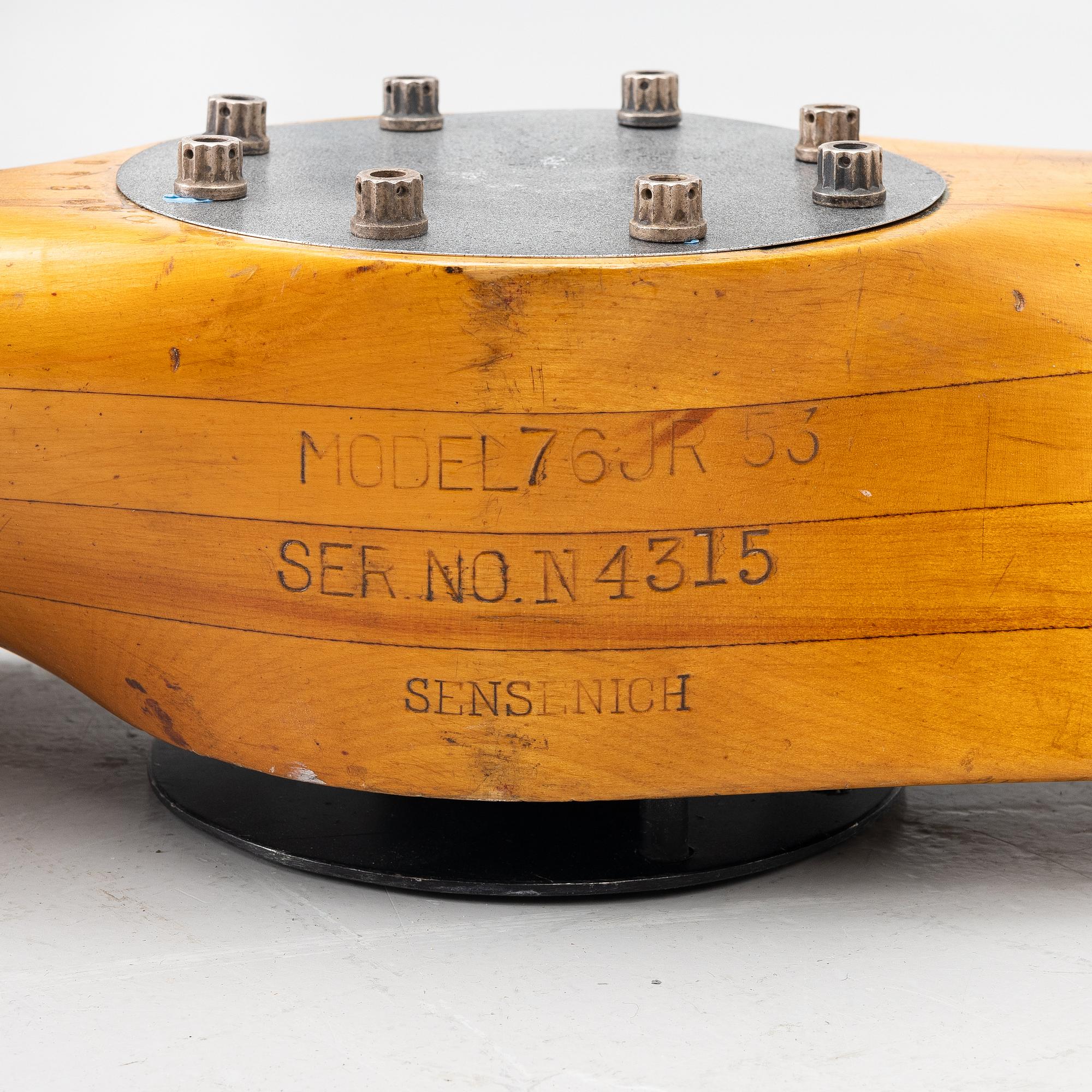 Flygplanspropeller, Sensenich Propellers, 1900-talets andra hälft.