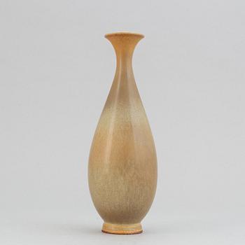 Berndt Friberg, a stoneware vase, Gustavsberg studio, Sweden 1962.