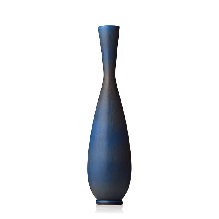 Berndt Friberg, a stoneware vase, Gustavsberg studio, Sweden 1961.