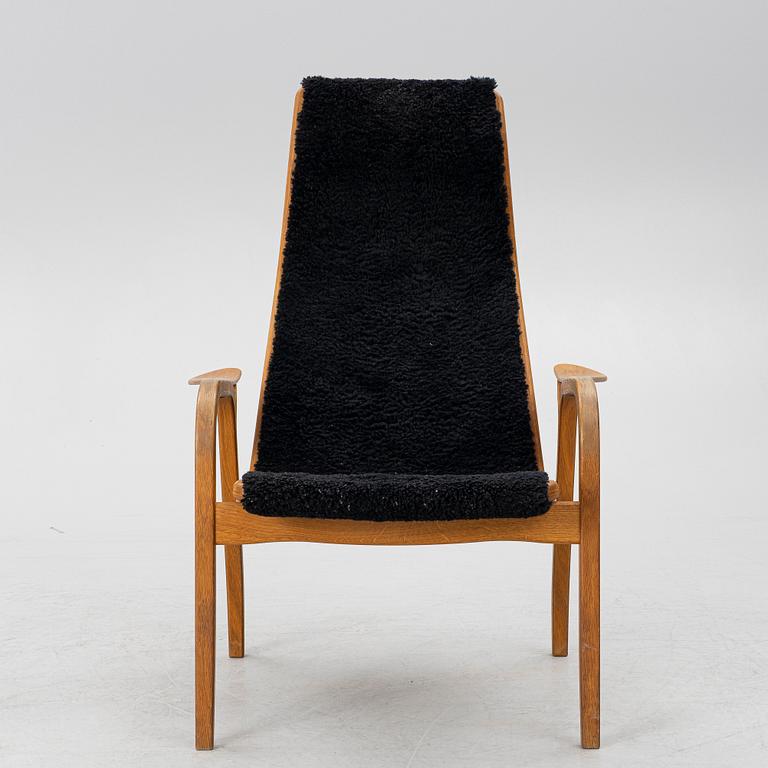 Yngve Ekström, fåtölj, "Lamino”, Swedese.