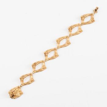 Bracelet 14K gold, Finland 1973.