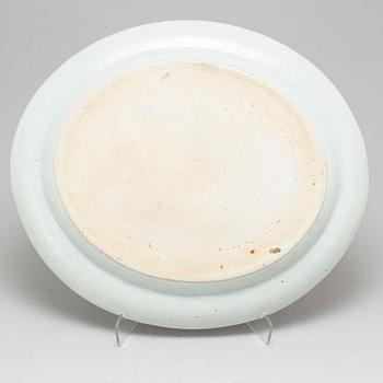 SERVERINGSFAT, kompaniporslin. Qingdynastin, Qianlong (1736-95).