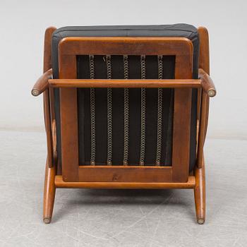 HANS J WEGNER, fåtölj "GE-240"/"Cigarren", Danmark.