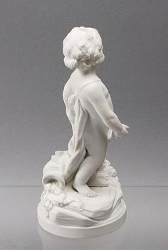 FIGURIN, parian, troligen Paris, sent 1800-tal.