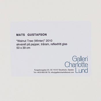 Mats Gustafson, "Walnut Tree (Winter)".