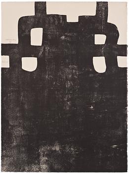 Eduardo Chillida, "Gurutze Gorria III".