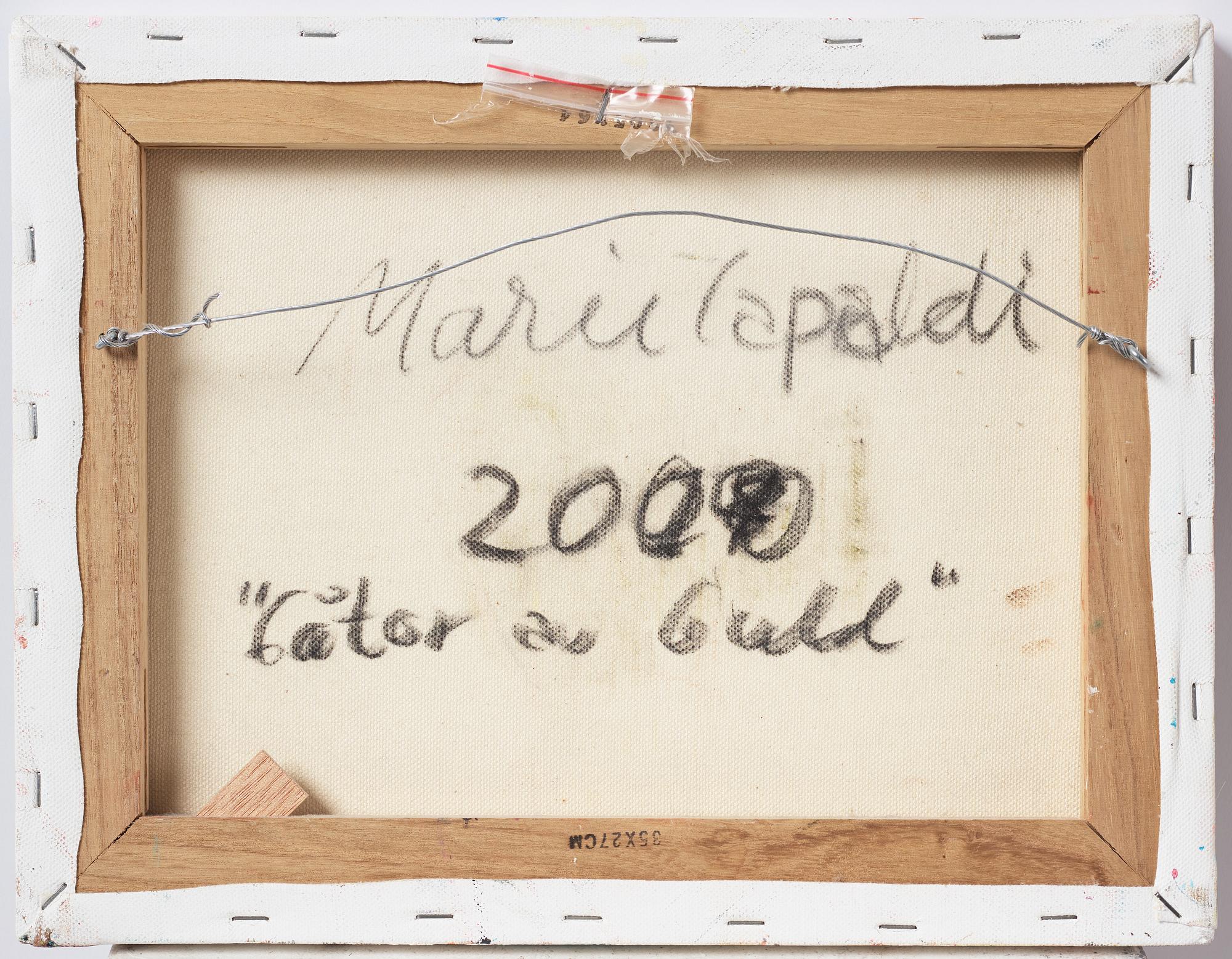 Marie Capaldi, "Gåtor av Guld".