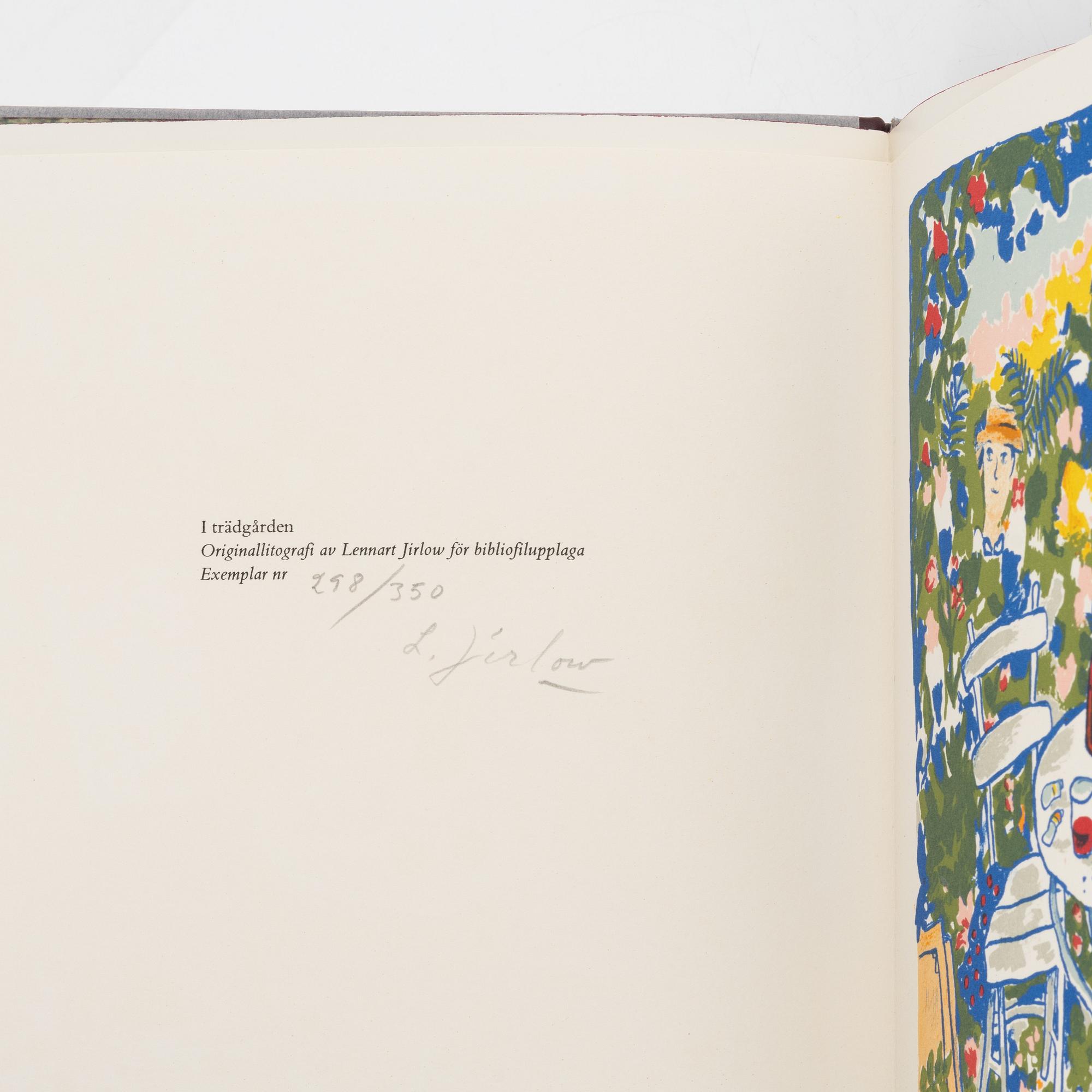 Bibliophile editions with original graphics – 5 volumes.