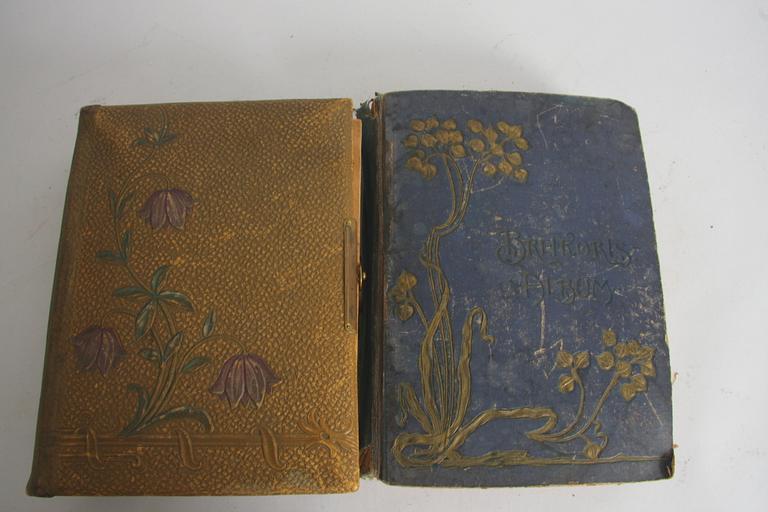 FOTO- resp BREFKORTSALBUM, 1900-talets början.