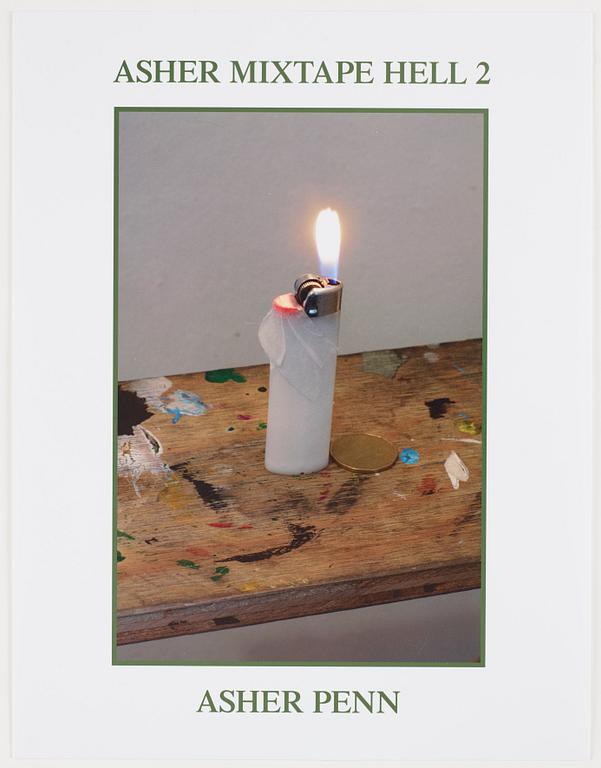 Asher Penn, portfolio with 30 photographs in original box, signed and numbered 5/5.