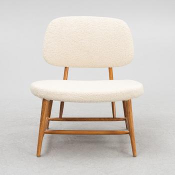 Alf Svensson, armchair, "Teve", Studio Ljungs Industrier AB, Malmö, Bra Bohag, 1950s.