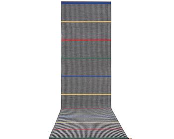 Gunilla Lagerhem Ullberg, a flat weave runner carpet, Kasthal, c. 596 x 88 cm.