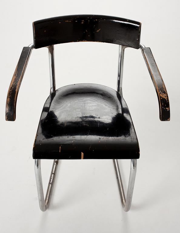 KARMSTOL, "B263", Mart Stam för Thonet, 1932.
