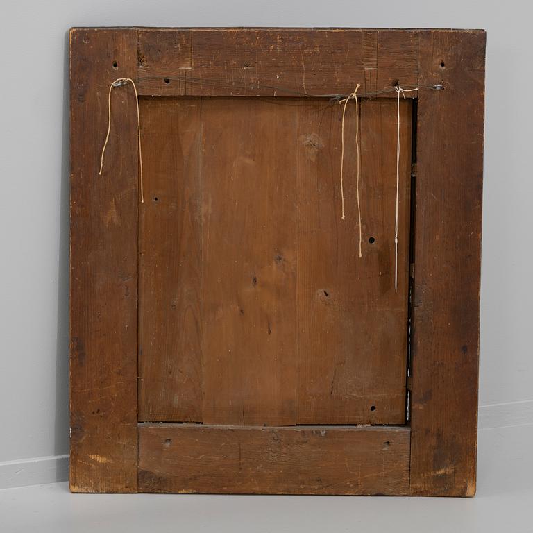 Mirror, Baroque, probably Dutch, 17th/18th century.