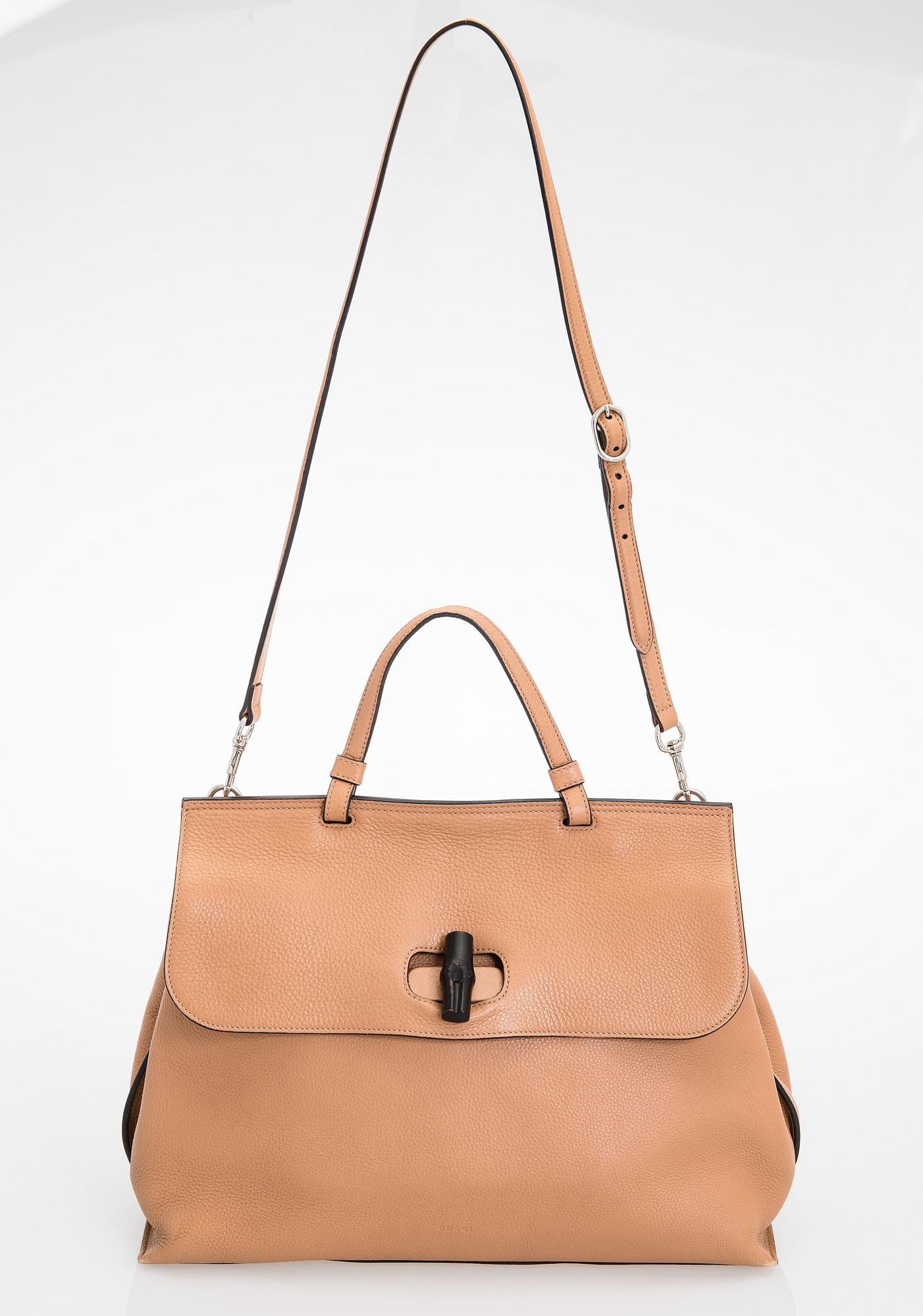 Gucci, 'Bamboo Daily Top Handle' Bag.
