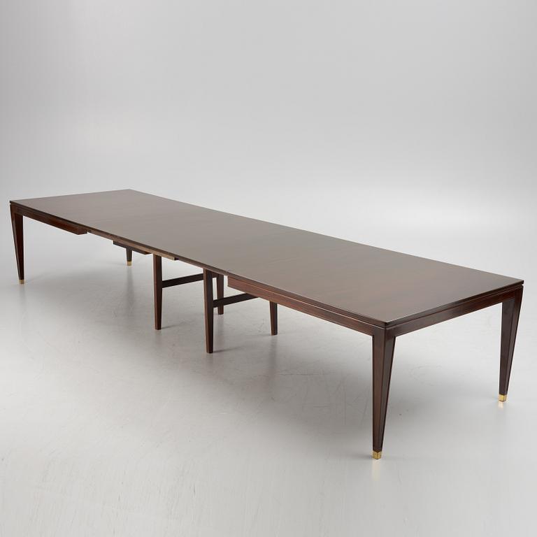 A dining table, second half of the 20th Century.
