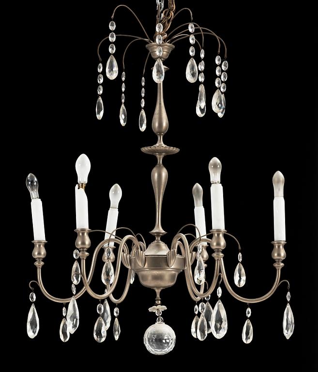 TAKKRONA, 1920-tal. Höjd ca 106 cm.