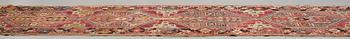 Gallerimatta, antik Centralanatolien, troligen Kirshehir, ca 425 x 101-107 cm.