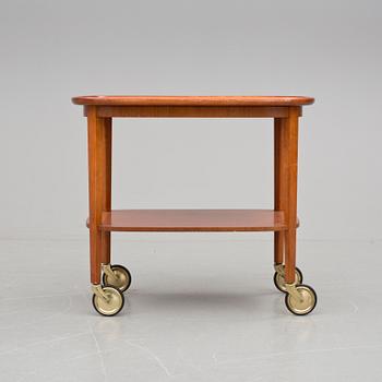 SERVERINGSVAGN, 1940/50-tal.
