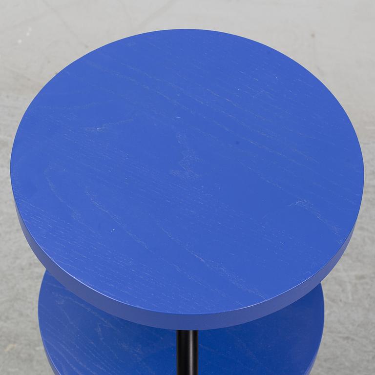 A 'Balet' side table by Jonas Bohlin for Källemo, designed around the year 1991.