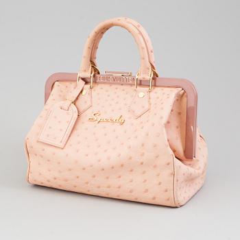 A bag "Speedy" by  Richard Prince 2008 Louis Vuitton.