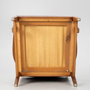Armchairs, a pair, second half of the 20th century.