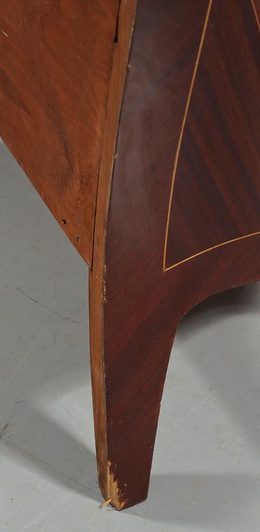 BYRÅ, rokokostil, 1900-talets andra hälft.