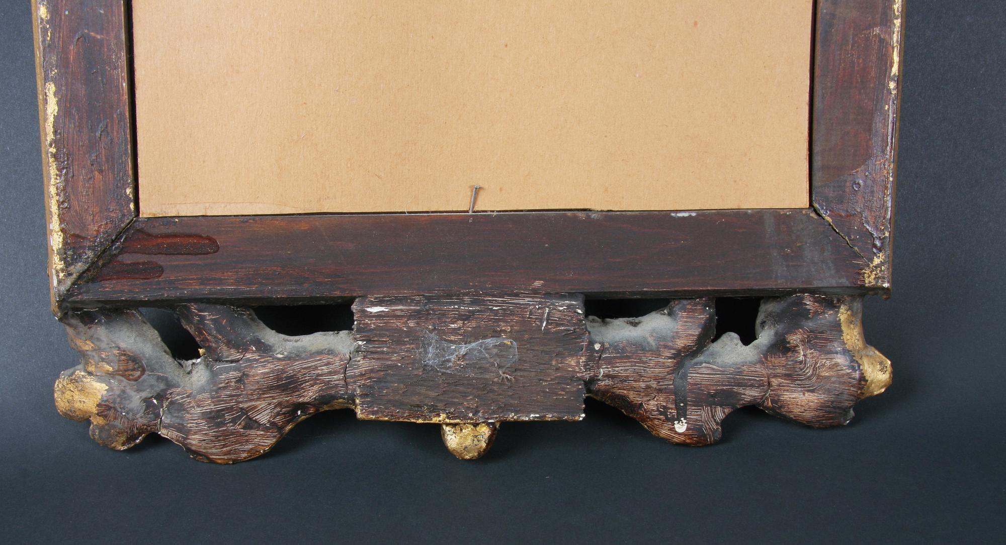 SPEGEL, gustaviansk, 1700-talets slut.